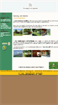 Mobile Screenshot of camping-lademilune.com
